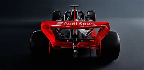 Audi To Enter Formula One From 2026