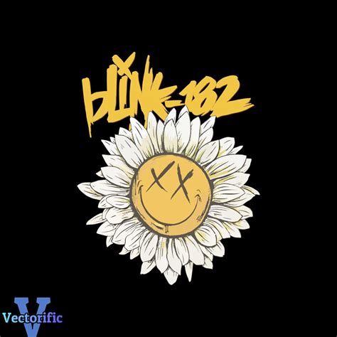 Blink Classic Rock Daisy Svg For Cricut Sublimation File Inspire