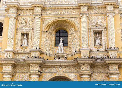 Ancient Architecture in Guatemala Stock Photo - Image of guatemala ...