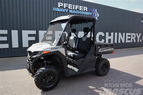 Cfmoto UFORCE600 Valid Inspection Guarantee Dutch Regi 2021