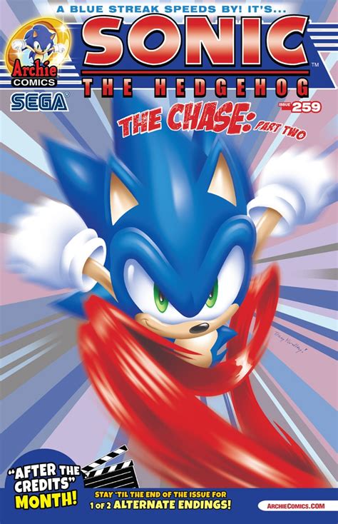 Archie Sonic The Hedgehog Issue 259 Mobius Encyclopaedia Fandom