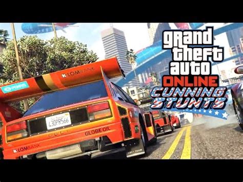 GTA Online Cunning Stunts Trailer YouTube