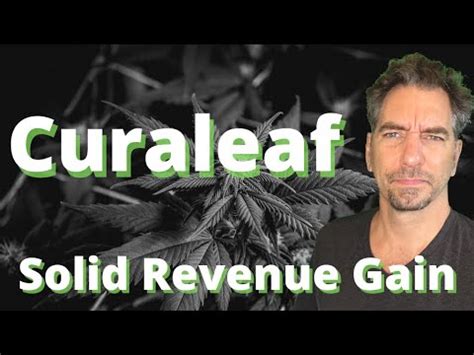 Curaleaf Curlf Stock Forecast Update Where I Show How Curaleaf Moves