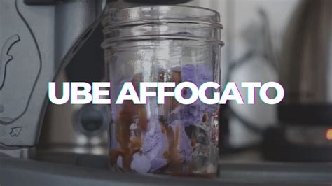 Ube Affogato Flair Neo Coffee Break Vlog Youtube