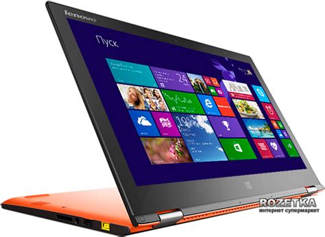 Ноутбук Lenovo Yoga 2 13 59422688 Clementine Orange фото відгуки