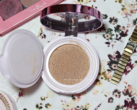 Review Fondotinta Nude Magic Cushion N Vanilla L Oreal Paris