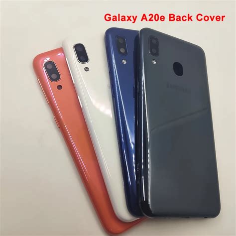 For Samsung Galaxy A20e Back Cover Battery Case Housing Rear Door Cover