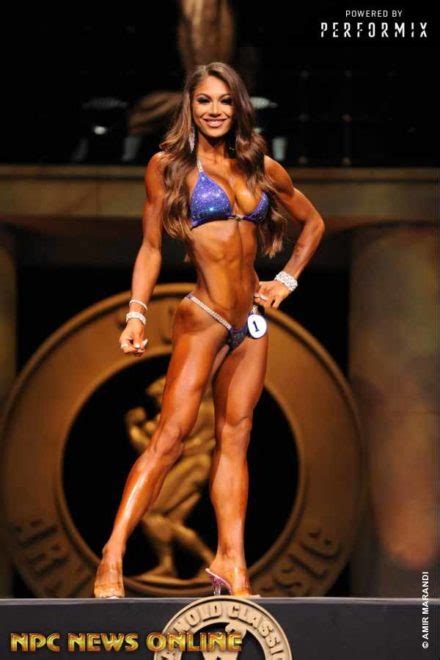 Arnold Classic 2018 Angelica Teixeira Gewinnt Bikini Klasse GANNIKUS De