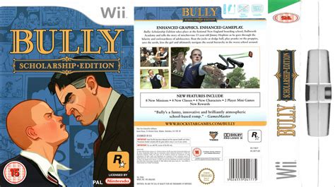 Bully Scholarship Edition Wii