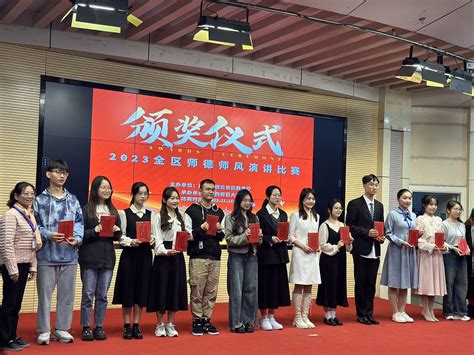 喜讯：幼师教育学院学前教育学生韩鑫磊在全区师范生师德师风演讲比赛中获得佳绩 新闻动态 幼师教育学院