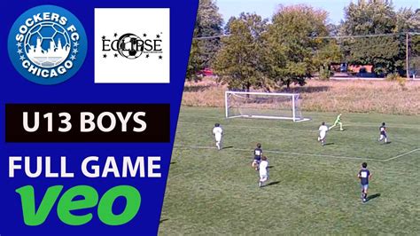 Sockers FC Vs Eclipse Select Socctoberfest Tournament U14 2010 Full