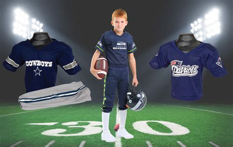 Football Player Costumes & Uniforms for Kids and Adults