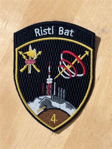 Badge Militar Arm E Xxi Ristl Bat Tenue A Kaufen Auf Ricardo