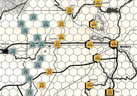 Module The Battle Of Moscow The German Drive On Moscow Vassal