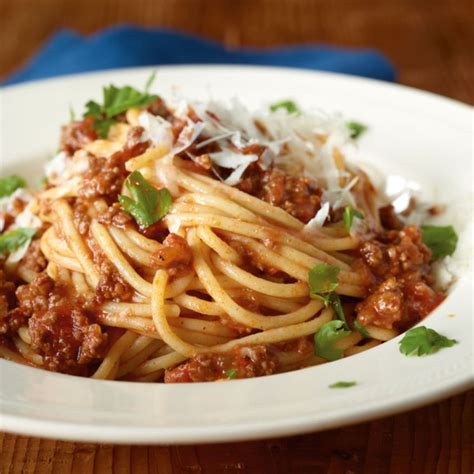 Spaghetti Bolognese Rezept ESSEN UND TRINKEN