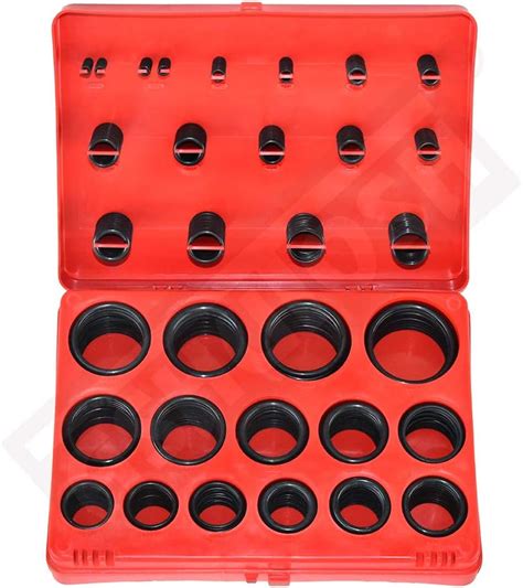 Parker O Ring Kit 4 Imperial Sizes 382 Pcs Nbr 70 Shore A Parker