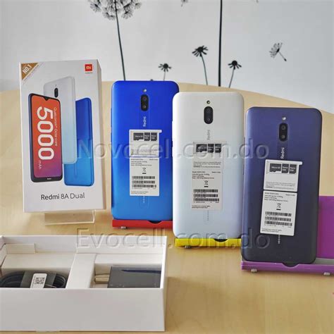 Xiaomi Redmi 8a Batería De 5000 Mah Novocell Rd Evocell