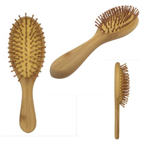Escova De Madeira Para Cabelo - Escova para Cabelo Madeira Pente De Massagem De Almofada De Ar De ...