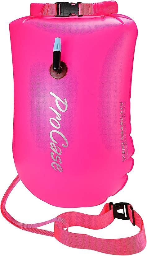 Procase Open Water Safety Buoy Swimming Buoy L Volume To Keep Your