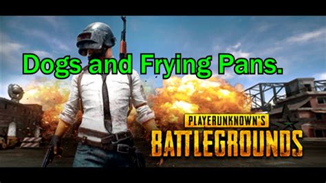 Playerunknowns Battlegrounds Dogs And Frying Pans Youtube