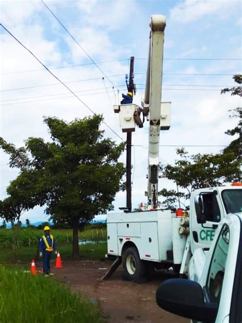 Cfe Reporta Que Ha Restablecido El Suministro El Ctrico Al De