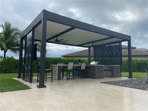 Key Rain Protection Pergola Considerations Azenco Outdoor