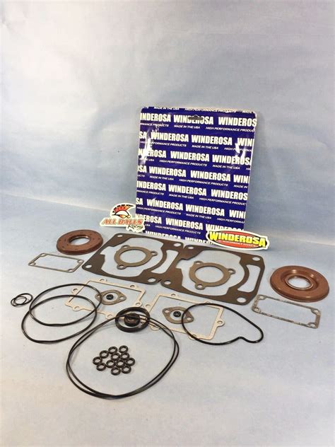 New Arctic Cat Winderosa Complete Gasket Set W Oil Seals King Cat