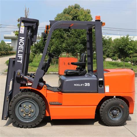 China 3500kgs Diesel Forklift Manufacturers Cheap 3500kgs Diesel