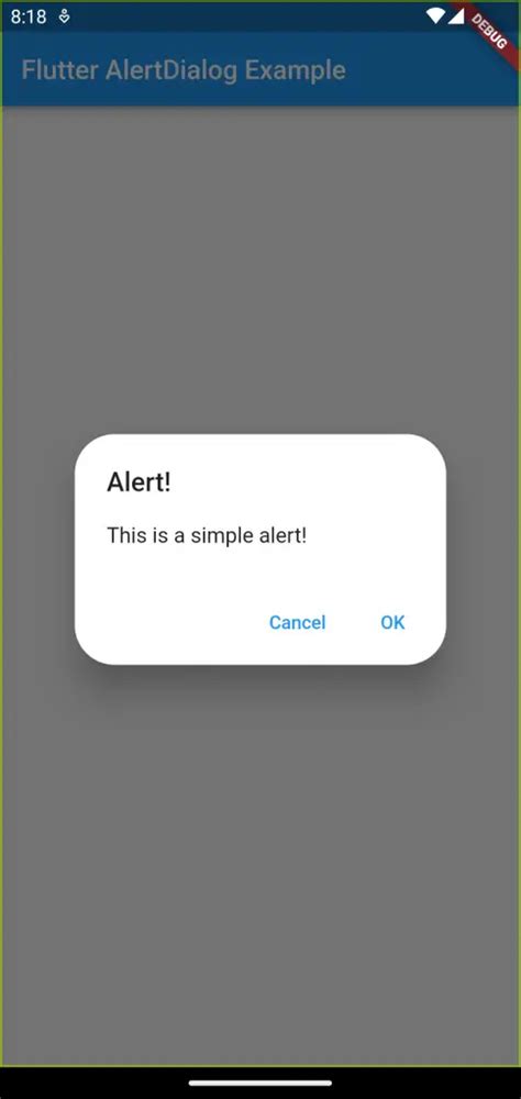 How To Change Alertdialog Border Radius In Flutter Coding With Rashid