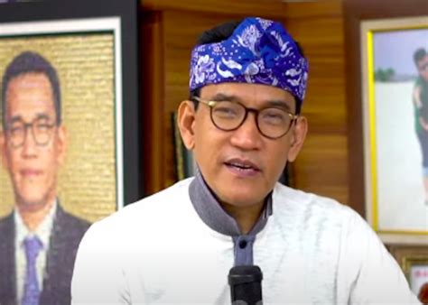 Refly Harun Secara Hukum Fufufafa Tidak Layak Dilantik Wakil Presiden