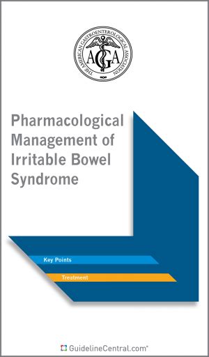 Pharmacological Management Of Irritable Bowel Syndrome Guidelines