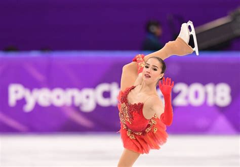 Russias Alina Zagitova Wins Gold Medal In Olympic Womens Figure Skating The Washington Post