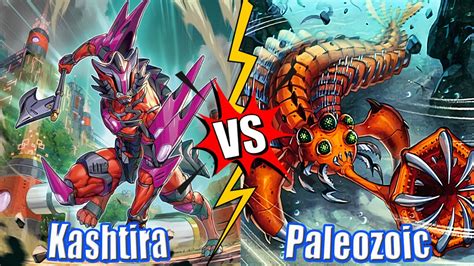 Kashtira Vs Paleozoic High Rated Db Yu Gi Oh Youtube