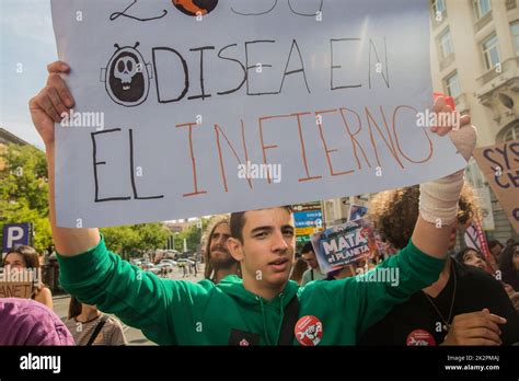 La Unión de Estudiantes se ha manifestado este viernes 23 de septiembre