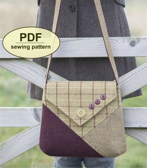 Marsham Messenger Bag Sewing Pattern Artofit