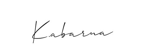 80 Kabarna Name Signature Style Ideas Excellent Autograph