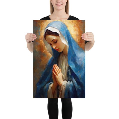 Art Poster Nativity Scene Poster Illuminate Your Home With the Miracle ...