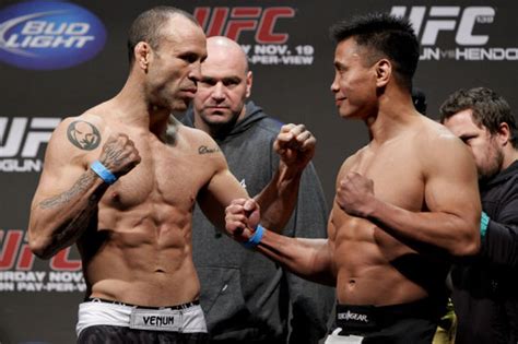 UFC 139 Fight Card Wanderlei Silva Vs Cung Le Out With The Old In