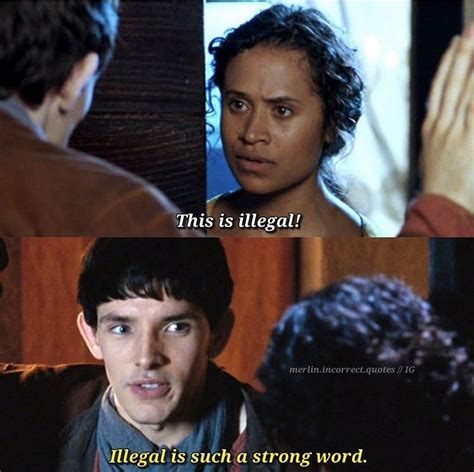 Pin by Marina Bruno on Merlin ️ | Merlin memes, Merlin funny, Merlin show