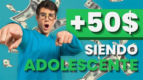 TOP 10 FORMAS DE GANAR DINERO POR INTERNET SIENDO ADOLESCENTE EN 2024