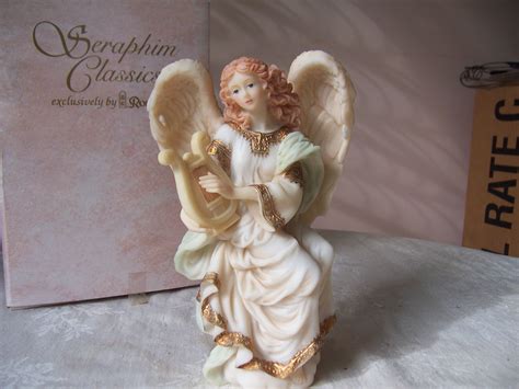 Seraphim Classics By Roman Porcelain Angel Cymbeline Peacemaker 67091