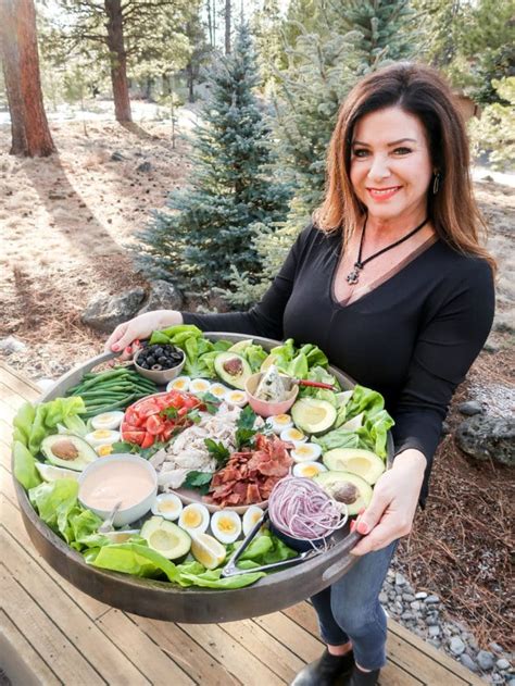 Epic Cobb Salad Board Recipe Reluctant Entertainer