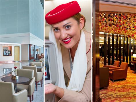 How to access Emirates lounges at Dubai airport