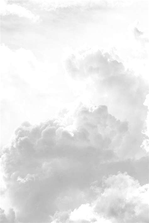 White Clouds Background