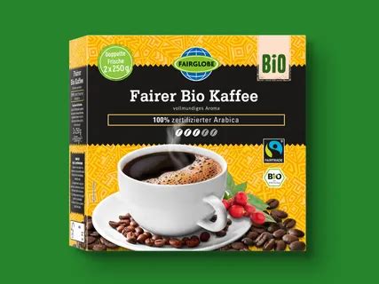 Fairglobe Bio Fairtrade Cafe Del Mundo Kaufen Lidl