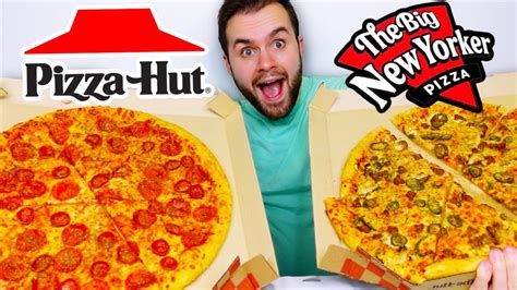 Pizza Hut S NEW The Big New Yorker REVIEW Is This Pizza Really THAT