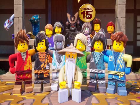 ninjago  anniversary  awesomegamedude  deviantart