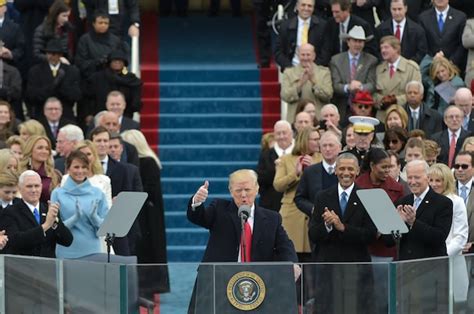 Trumps Inaugural Speech Was A Sharp Break With Past — And His Party