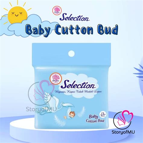 Jual Selection Cotton Bud Baby Isi Pcs Kapas Korek Kuping Bayi