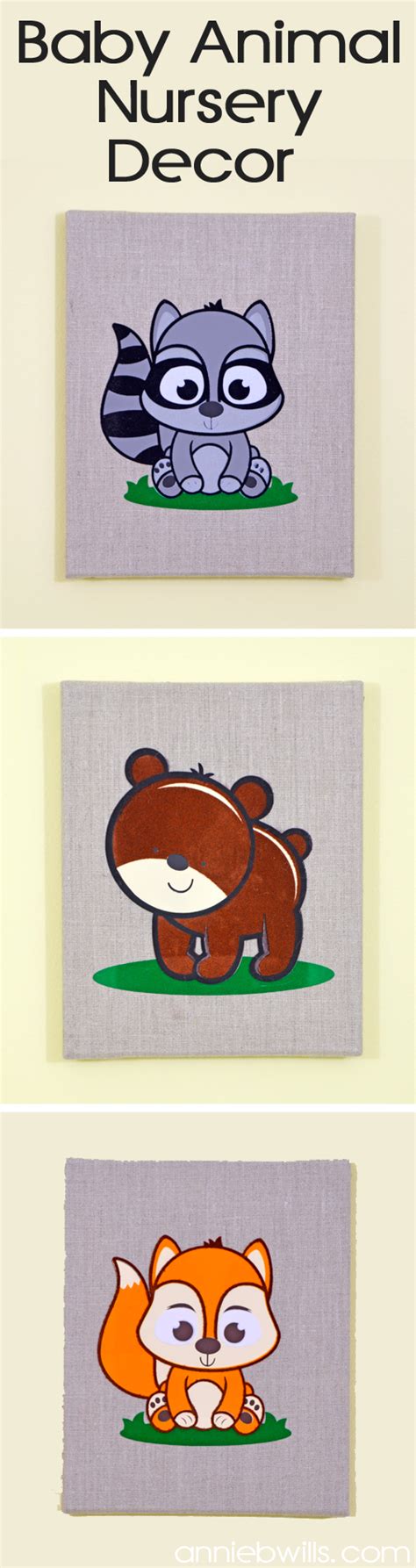 Baby Animal Nursery Decor – Annie Williams